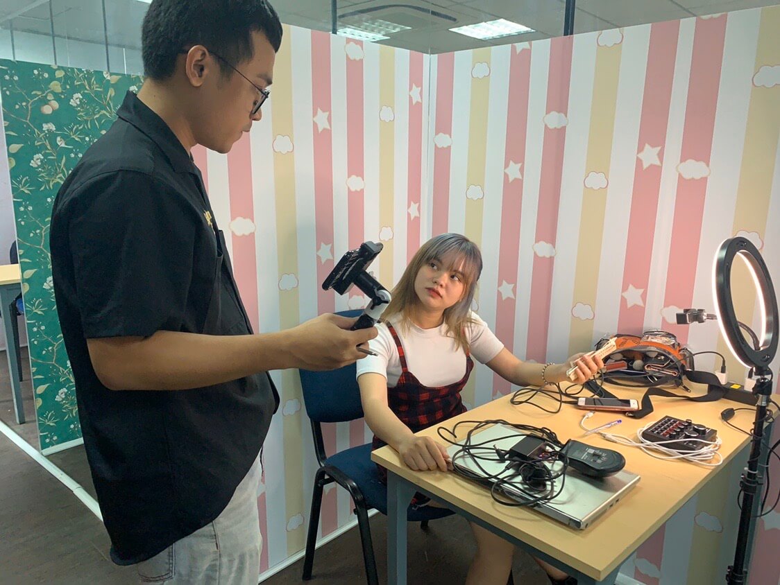 mô hình lớp học đào tạo bán hàng hiện đại